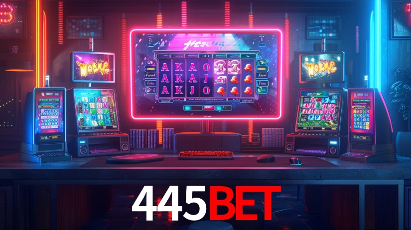 445bet: Jogos de Caça-Níqueis-Altas Recompensas, Roleta-Velocidade, Blackjack-Desafios Máximos