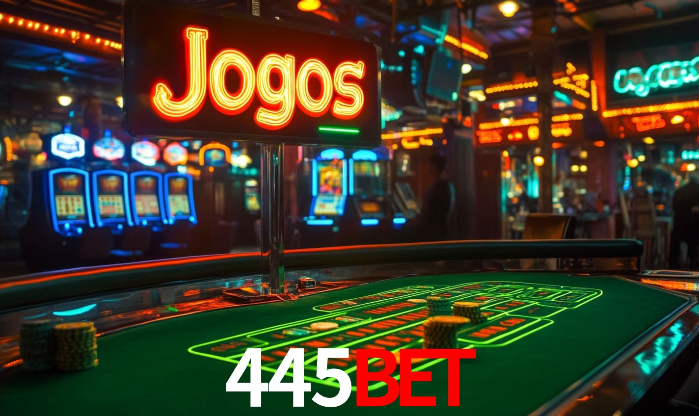 Benefícios da Conta 445bet