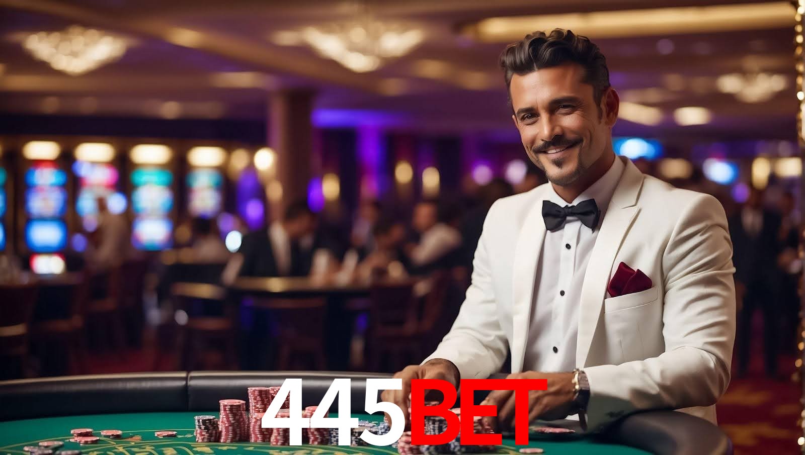 Tecnologia da Plataforma 445bet