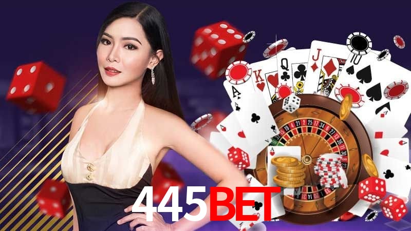 Interface do App 445bet