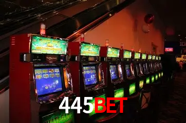 Descubra o Mundo do Cassino Online com 445bet